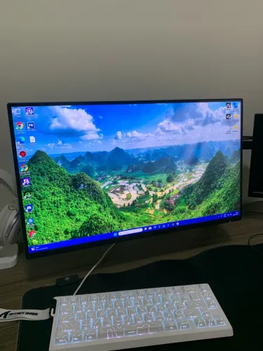 Monitor Gamer AOC 310Hz 0,3ms Full HD NOVO com Nota Fiscal