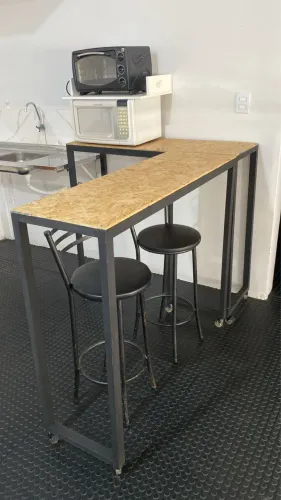 Mesa bancada