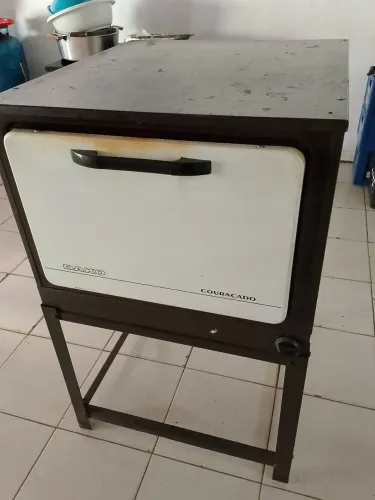 Forno Industrial a gás 