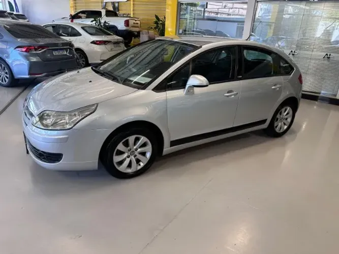 Citroen C4 Excl./excl. Solar. 2.0 Flex 16V Mec. 2010