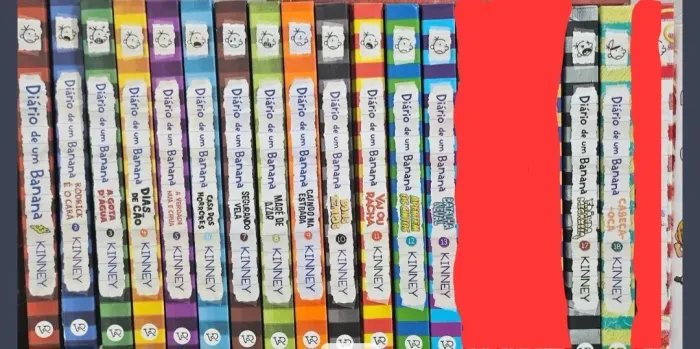 Diário de um Banana vols. 1 a 13, 17 e 18 VENDO SEPARADO