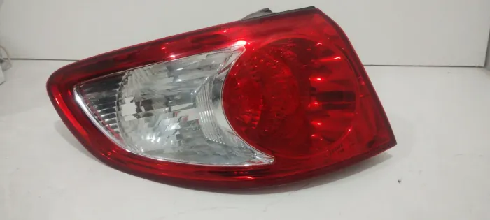 LANTERNA TRASEIRA ESQUERDA HYUNDAI SANTA FÉ 2008/12 USADO ORIGINAL