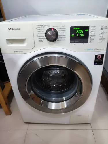 Máquina de Lavar Samsung ECOBUBBLE 10,1Kg