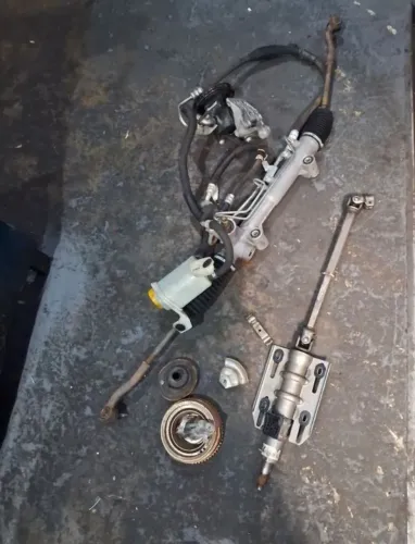 Kit de direção hidráulica Fiat Mobi/Uno Novo 