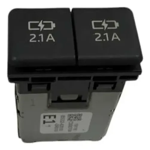 Tomada Dupla Usb Toyota Rav4 Hybrid 2019  *