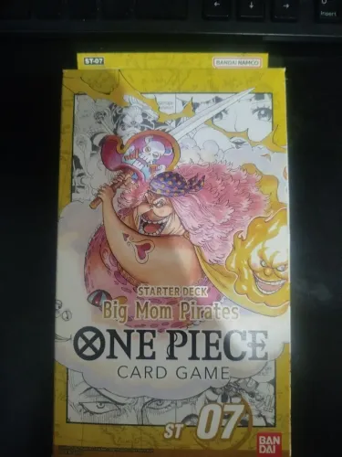 Deck inicial Big Mim One Piece TCG