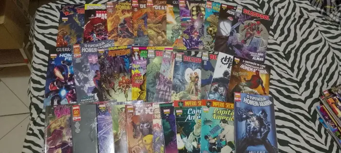 Revistas da Marvel