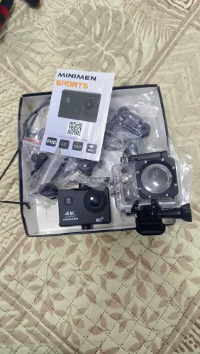 Câmera estilo Gopro