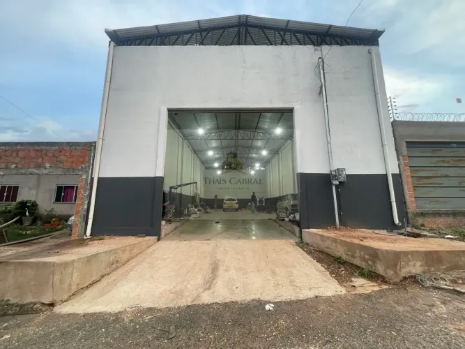 Pavilhão/Galpão para alugar no bairro Centro - Davinópolis/MA