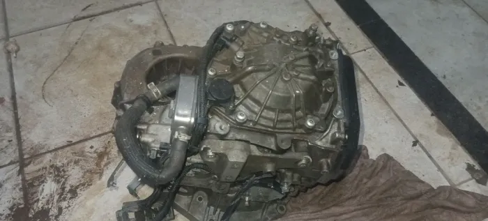 Conversor de torque e câmbio al4 para retirada de peça 