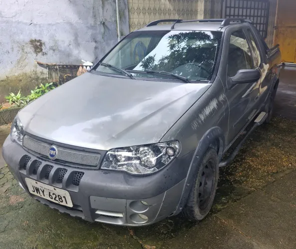 Fiat Strada Adv/adv Tryon 1.8 MPI Flex 8V CE 2006