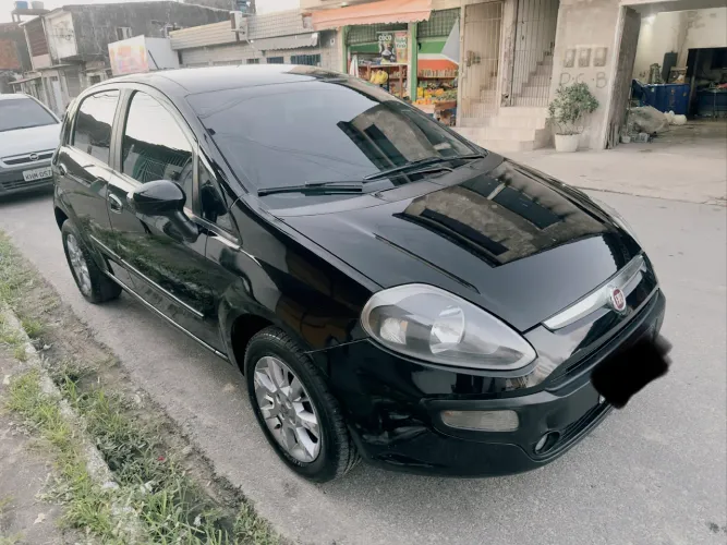 Fiat Punto Attractive Italia 1.4 F.flex 8V 5P 2015