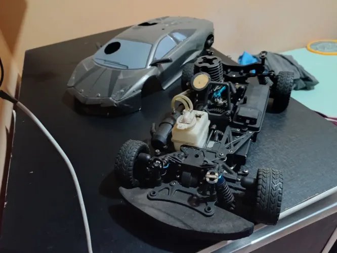 Alto modelismo opala combustão 