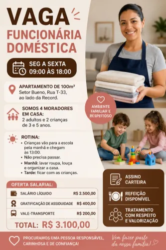 Empregada doméstica 
