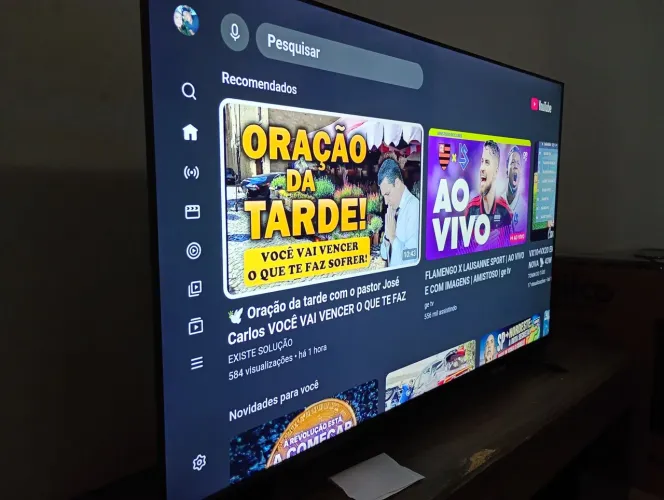 Smart TV Philco 58" Polegadas - Estado de Nova (Perfeita p/ Filmes e Jogos)