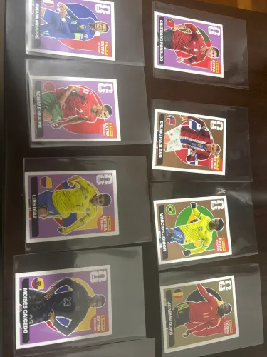 Figurinhas legends copa 2026