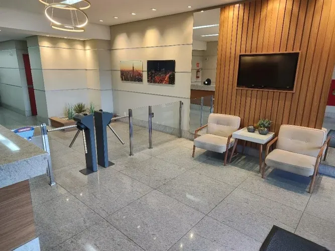 Sala Comercial - 31m2 - Morada de Laranjeiras - Ed. Ventura Office