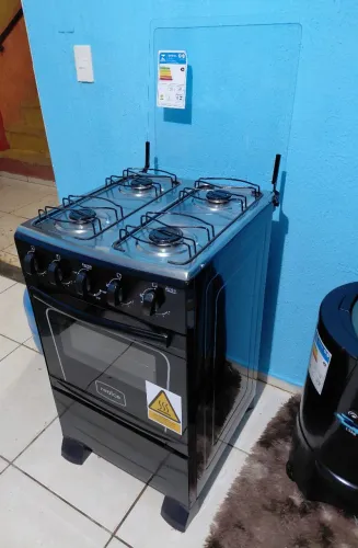 fogão bem Novinho Entrego