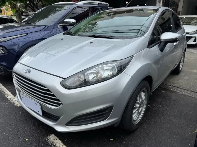 Ford Fiesta SE 1.6 16V Flex 5P 2017