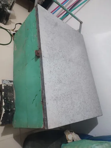 Carrinho para vender cocô 