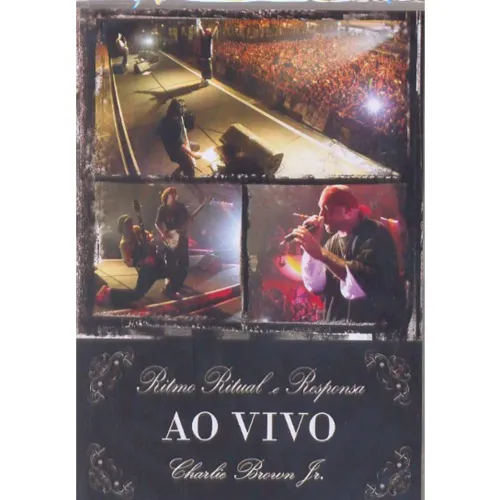 DVD charlie Brown Jr - Ritmo, ritual e responsa - lacrado