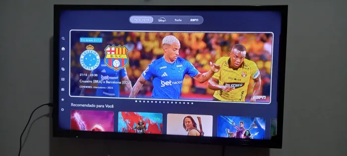 TV Smart 32" Led Panasonic FULL HD - Wi-Fi/USB/HDMI + Fire Stick TV 4k (NOVO)