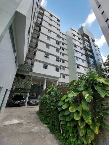 Apartamento com 3 dormitórios para alugar, 100 m² - Jaqueira - Recife/PE