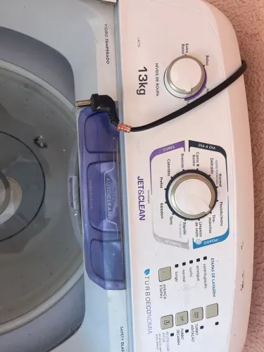 Vendo máquina de lavar Electrolux 13kg