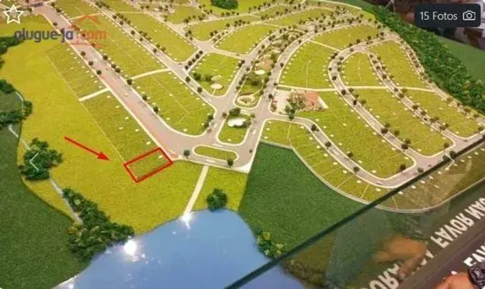 Terreno à venda no Borda da Mata - Caçapava/SP com 660 m²