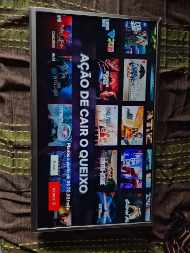 Vendo smart tv 32