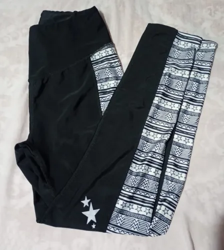 Calça Legging Wonder Woman Importada Original DC Comics - Tamanho M Veste (40/42) NOVA
