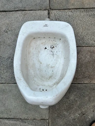 Mictório de louça ideal standard