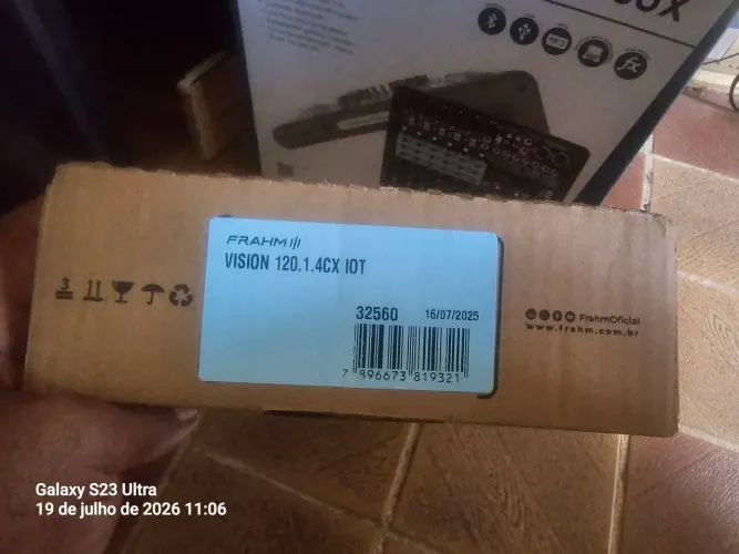 Amplificador IOT Vision 120.1 4Cx - Frahm