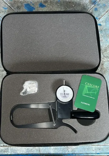 Adipômetro Plicometro Científico Cescorf