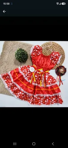 Vestido Junino
