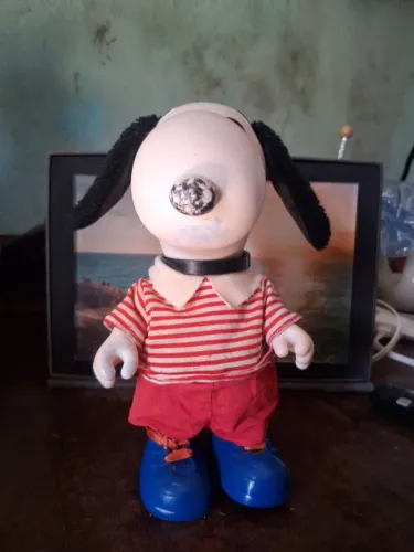 Boneco snoopy,vantagem anos 80