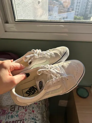 Vans SK8-Low Creme