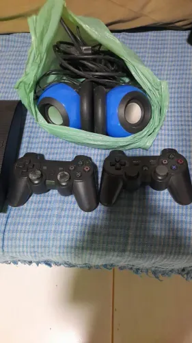 Ps3, Nintendo Wii, guitarra de ps2