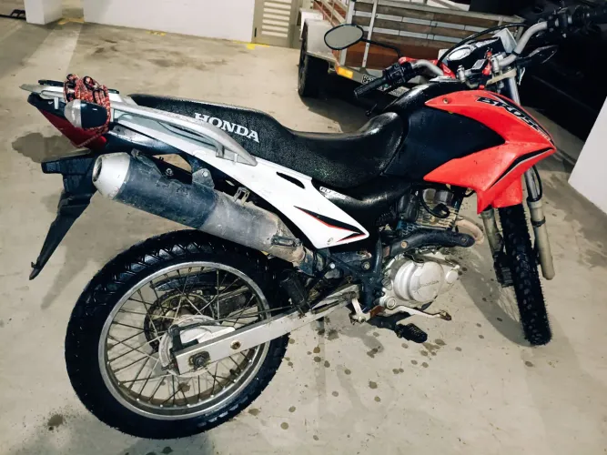 BROS 150 ESD 2014, PNEUS NOVOS