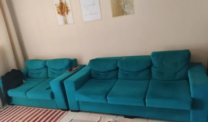 Vendo jogo sofá