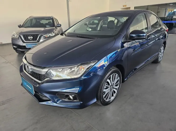 Honda City Sedan LX 1.5 Flex 16V 4P Aut. 2018
