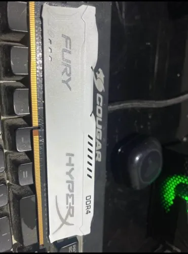 Memória Ddr4 8Gb Hyper Fury