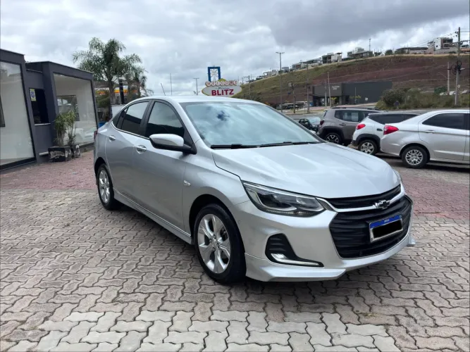 Chevrolet Onix Sedan Plus Premier 1.0 12V TB Flex Aut. 4P 2020