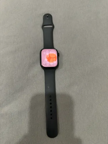 Apple Watch Series 10 GPS ? Caixa preta brilhante de alumínio - 46 mm