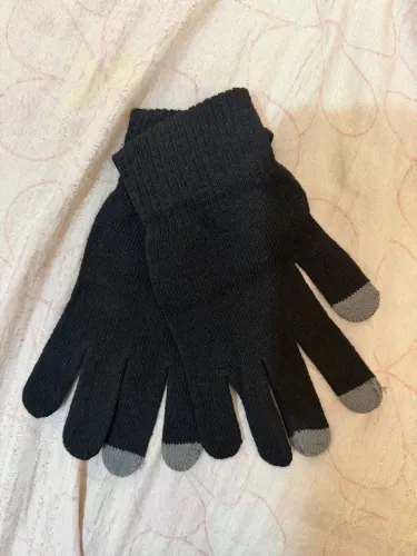 Luva preta para frio ?