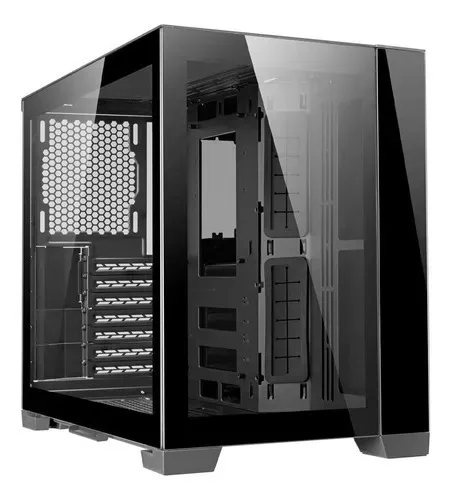Gabinete Gamer Lian Li O11 Dynamic Mini Preto O11dmini-x