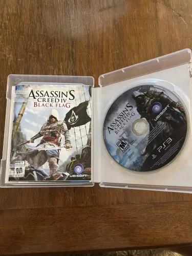 Assassin's Creed IV 4 Black Flag PS3 original