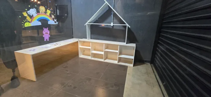 Móvel para brinquedoteca
