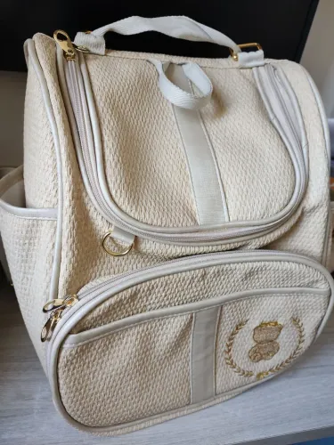 Mochila + trocador portátil
