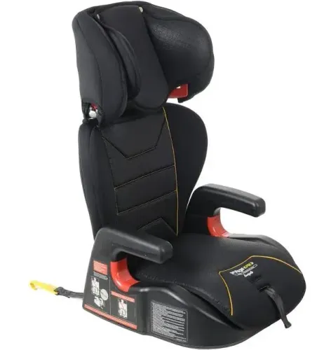 Cadeira para carro Burigotto couro + assento NOVO LACRADO